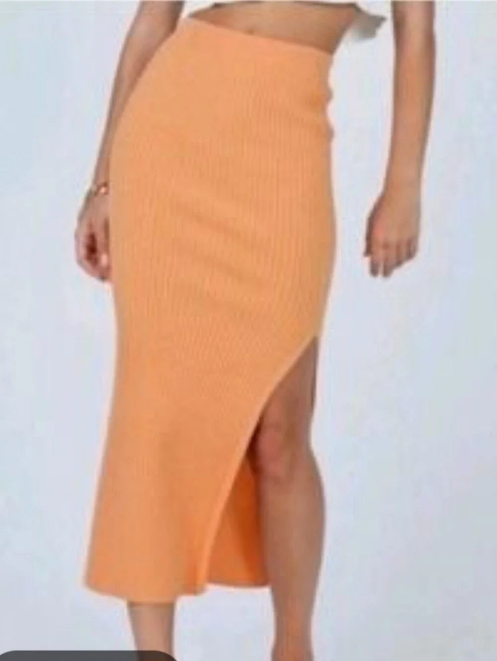 Princess Polly Ribbed Skirt - Picture 7 of 7